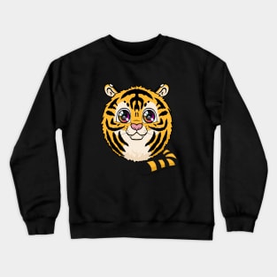 Tiger Fluffball Crewneck Sweatshirt